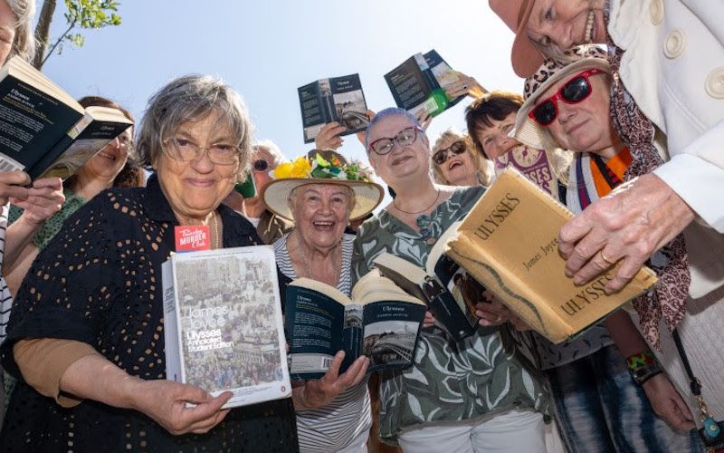 Readers around the world invited to join in reading James Joyce's 'Ulysses' this summer 