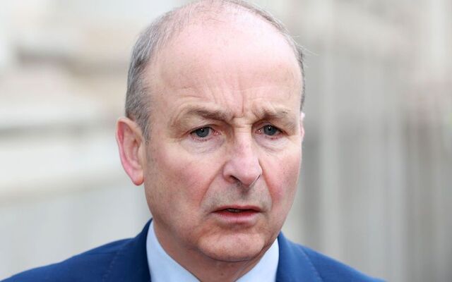 Taoiseach Micheal Martin. 