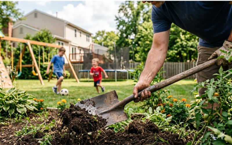 Digging "for the good turf" in the Garden State
