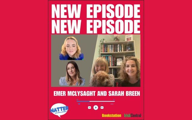 Emer McLysaght and Sarah Breen speak on \"Natter with Kate and Michelle\".