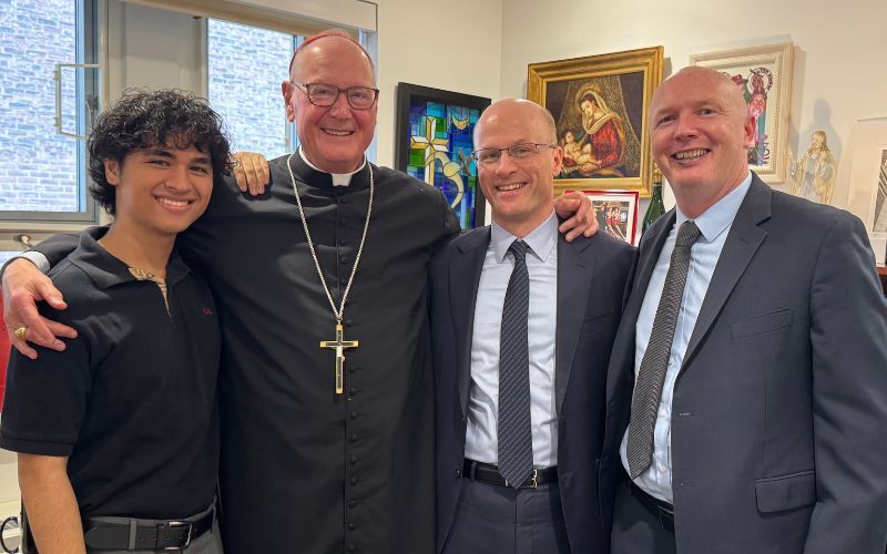Cardinal Timothy Dolan appointed as Chaplain of the New York City St. Patrick’s Day Parade
