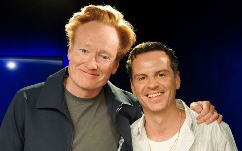 WATCH: Conan O'Brien's Irish language cameo wins Andrew Scott's approval