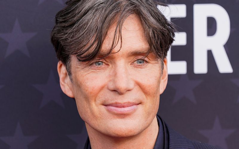 First look at Cillian Murphy on set of "A Quiet Place Part III"