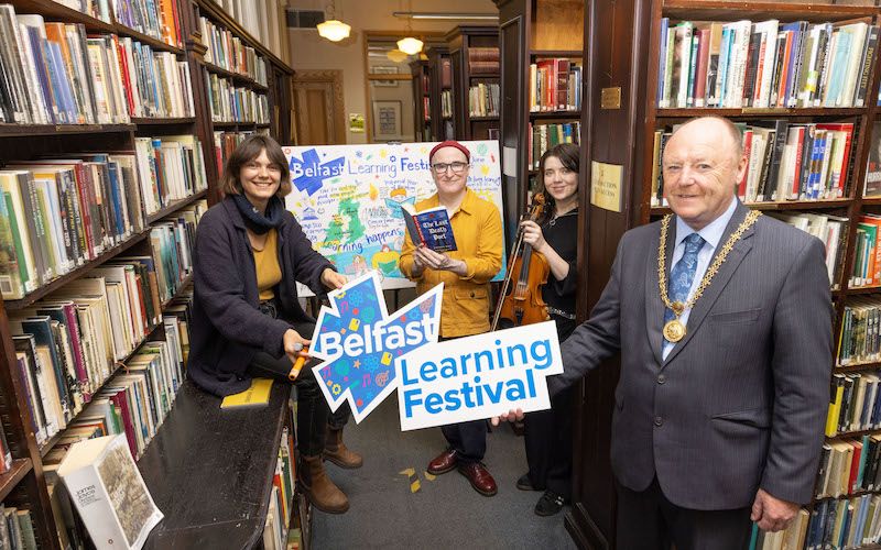 Something for everyone at the Belfast Learning Festival