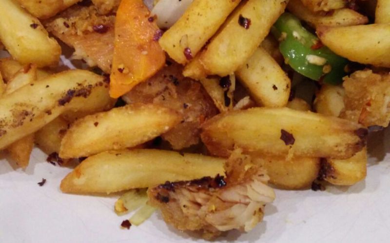 Irish takeaway 'spice bag' goes global