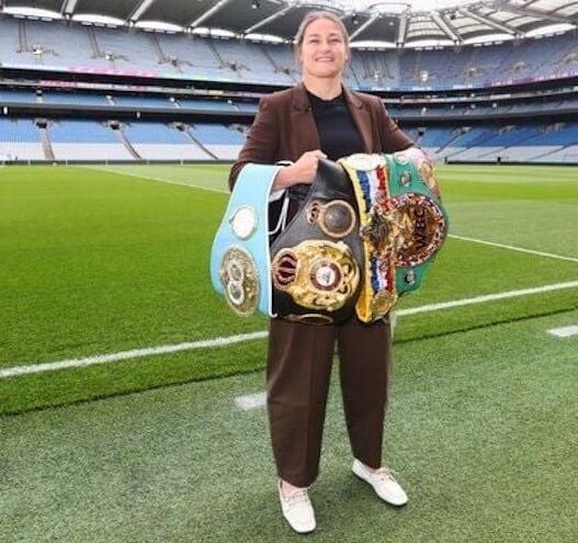 How to get your tickets for Katie Taylor’s historic Croke Park fight early