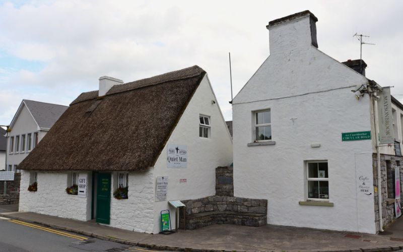 Co Mayo's "The Quiet Man" museum receiving major European film designation