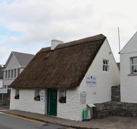 Co Mayo's "The Quiet Man" museum receiving major European film designation