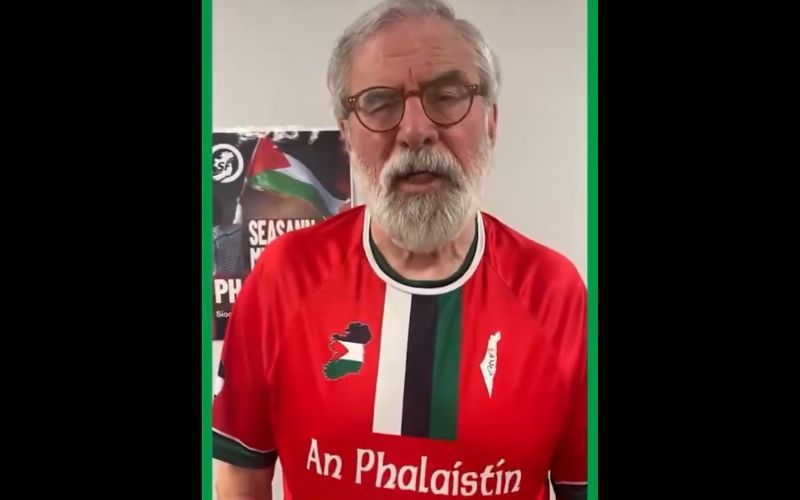 Gerry Adams among high-profile names in new ‘Stop The Game’ campaign video