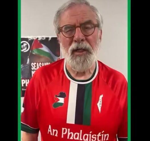Gerry Adams among high-profile names in new ‘Stop The Game’ campaign video