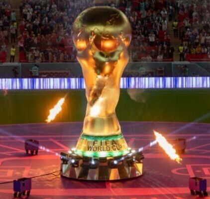 Only 29% of Irish adults would accept a free trip to the USA for the World Cup