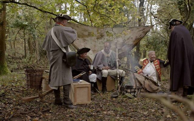 “Réabhlóid Mheiriceá: Na Laochra Gael”, exploring the Irish impact on the American Revolutionary War, will air on TG4 on July 1.