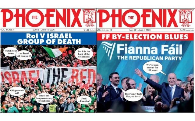 Some recent Phoenix Magazine covers.