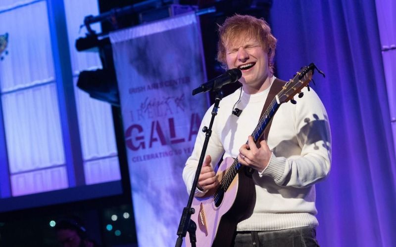 "This is gonna be my last time here in a while" Ed Sheeran announces he is stepping back from music