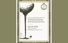 American Irish Historical Society tees up for Second Annual Golf Outing and Dinner