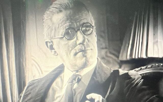James Joyce.
