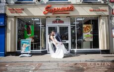 Newlyweds return to Supermacs where their love story began