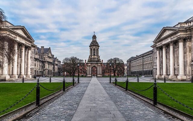 Trinity College Dublin.