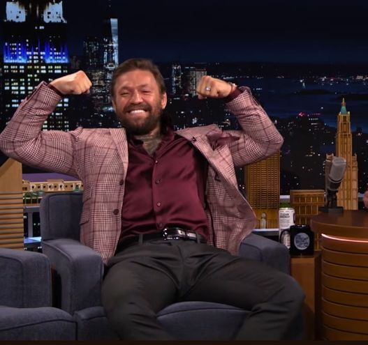 Jimmy Fallon embarasses himself with fluffy Conor McGregor interview