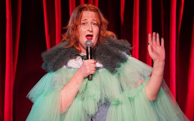 Pea Dinneen in \"Pea Dinneen: Raising Her Voice\"