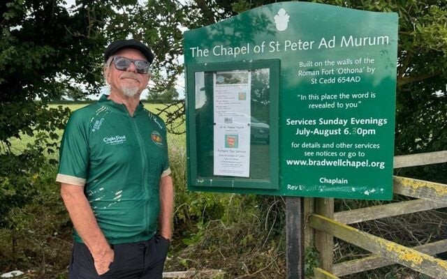 Aidan Cycles for Cedd: Aidan Spence\'s 2,200-mile journey through Ireland will raise money for Irish community and raise awareness of Ireland\'s long standing connections with the UK.