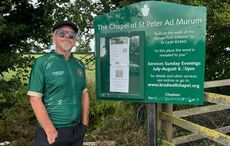 Essex cyclist retraces 1,300-year-old Irish saint's legacy on 2,200-mile Ireland ride