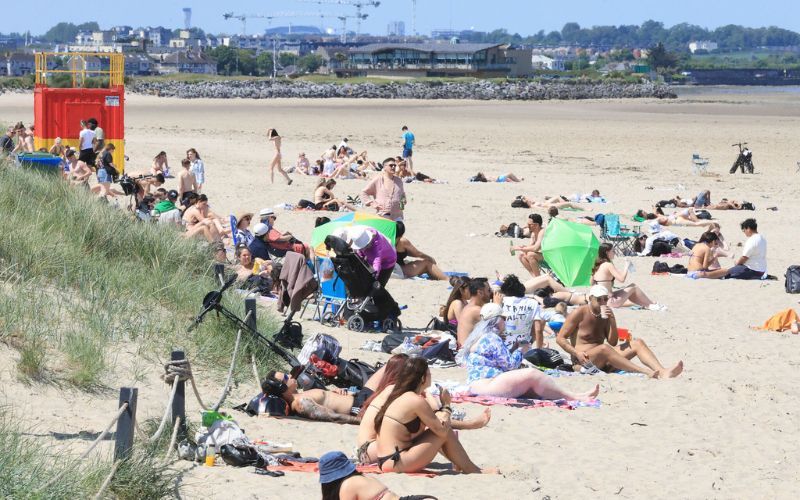 Baking temperatures of up to 30C are forecast for this week, so it is time to slap on the sunscreen, hat, and shades as a prolonged hot spell is definitely on the cards.