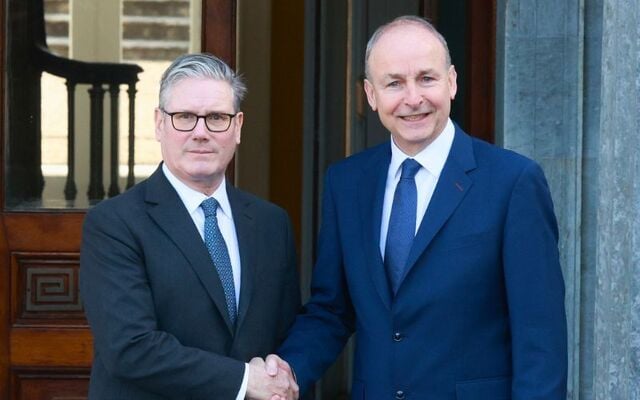 March 13, 2026: Prime Minister Keir Starmer and Taoiseach Micheal Martin meet in Co Cork for the second annual UK-Ireland Summit.