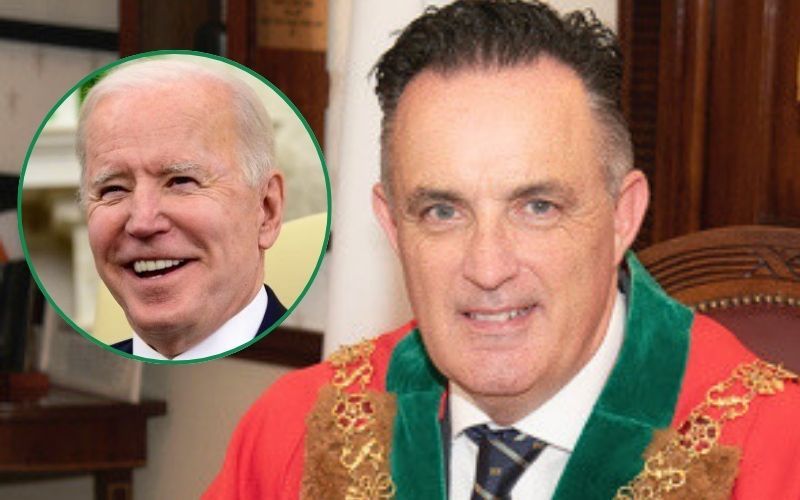 Cork's new Lord Mayor congratulated by former US President Joe Biden