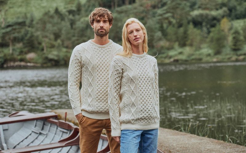 Aran Woollen Mills keeps Irish craft at the heart of modern knitwear