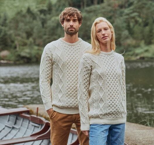 Aran Woollen Mills keeps Irish craft at the heart of modern knitwear