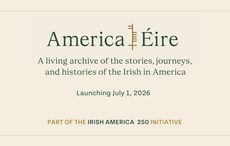Irish Americans invited to share stories for new digital archive ahead of US semiquincentennial