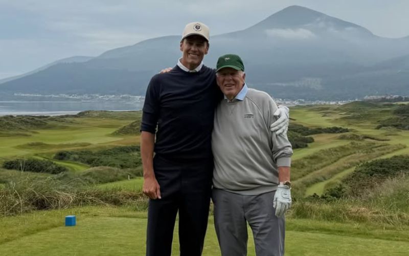 Inside former NFL player Tom Brady's 'special' trip to Ireland
