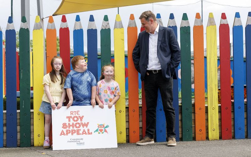 RTÉ Toy Show Appeal Grant Awards 2026 announced
