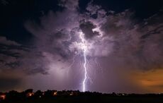 Country to cool down after intense storms — as TORNADO spotted