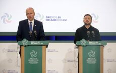 Ireland steps into EU spotlight as six-month presidency launches with Zelenskyy in attendance