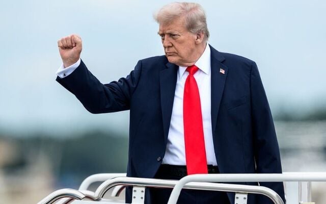US President Donald Trump has boasted about the upcoming 4th of July celebrations to be held on Saturday night at Washington, D.C.’s National Mall and dubbed the \'Salute to America.\'