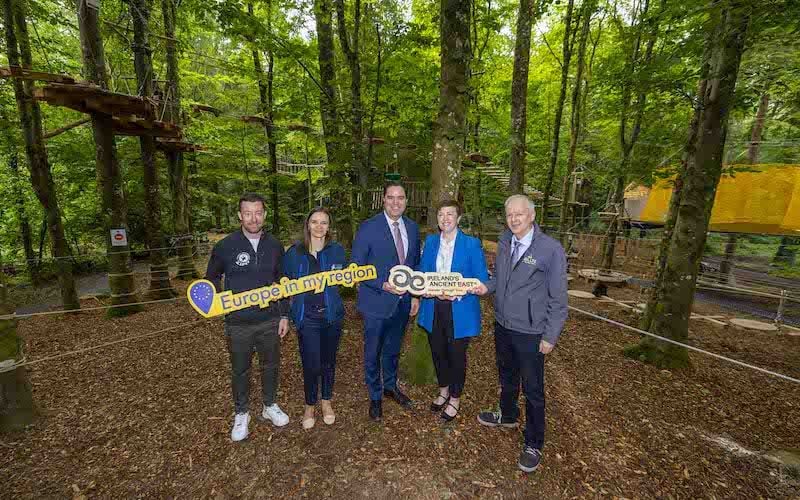 New €1.5 million Zipit Donadea Forest Adventure Park opens in Co. Kildare 