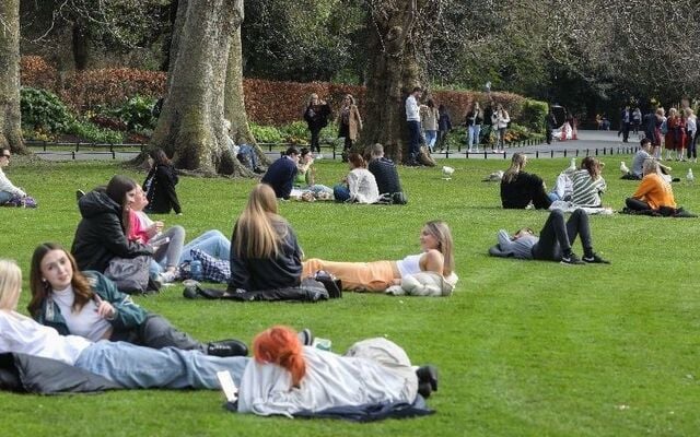 Sunny weather is set to return to the rest of Ireland next week, according to Met Éireann.