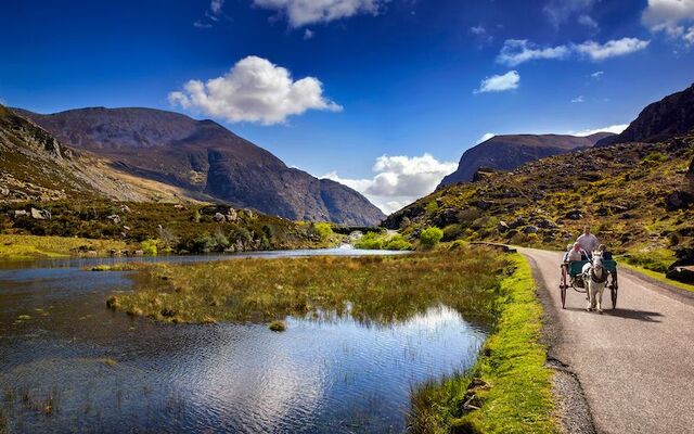 Gap of Dunlop in County Kerry.