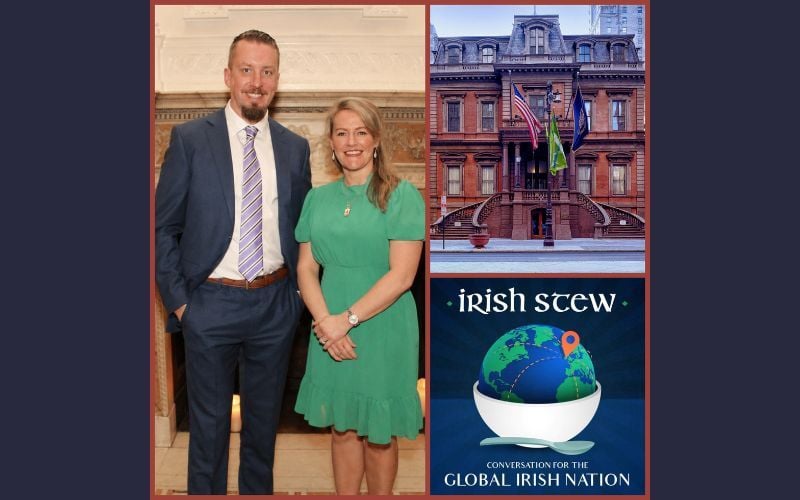 LISTEN: Finding your tribe 3,000 miles from home with John Cummins, Adele Farrell and the IABCN