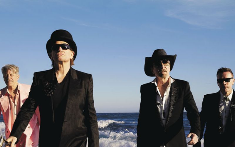 U2 set to release first album in almost a decade as fans get a first glimpse of new single