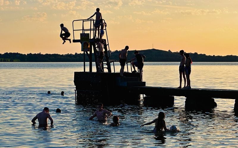 These Irish counties are under a high temperature warning through Sunday