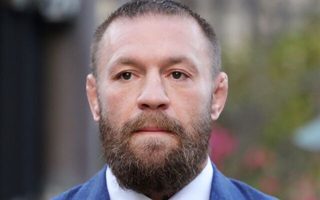 November 11, 2024: Conor McGregor at the High Court in Dublin during his civil trial.