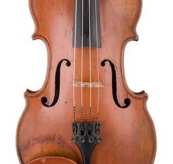 Historic violin that once belonged to family of Irish poet W. B. Yeats up for auction