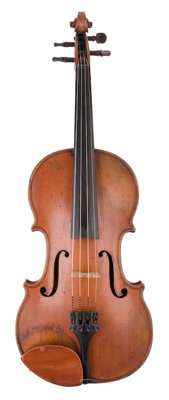 Historic violin that once belonged to family of Irish poet W. B. Yeats up for auction