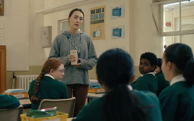 Saoirse Ronan's role in "Bad Apples" is unlike any of her other work