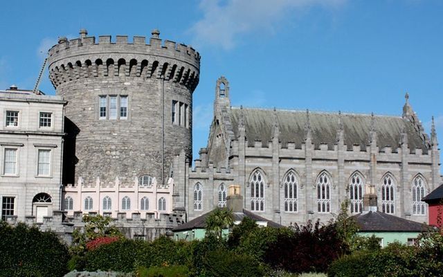 Dublin Castle.