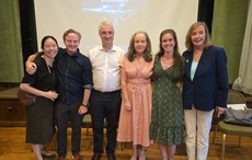 From Belfast to Connecticut: Brexit, identity, and the work of peace