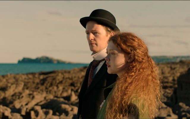 A still from \"The Wicklow Gatehouse\". 